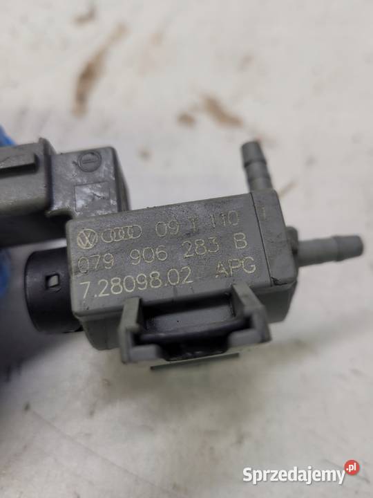 ZAWÓR PODCIŚNIENIA AUDI S4 S5 A6 30 T 079906283B Przystajń sprzedam
