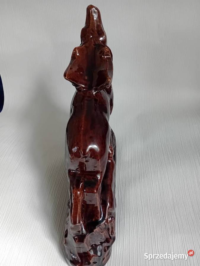 Zegar Kominkowy Porcelanowy Elbląg