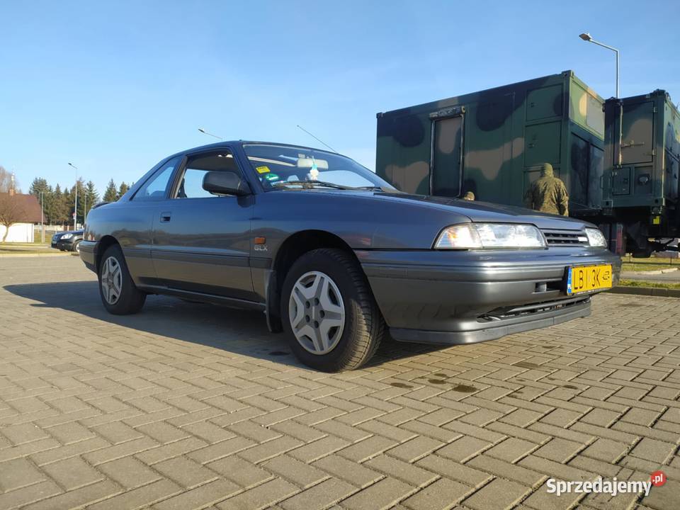 Mazda 626 coupe 22i automat Siedlce
