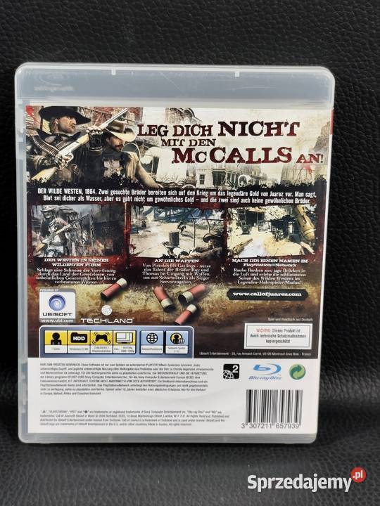 PlayStation 3 Call of Juarez Bound in Blood Poddębice