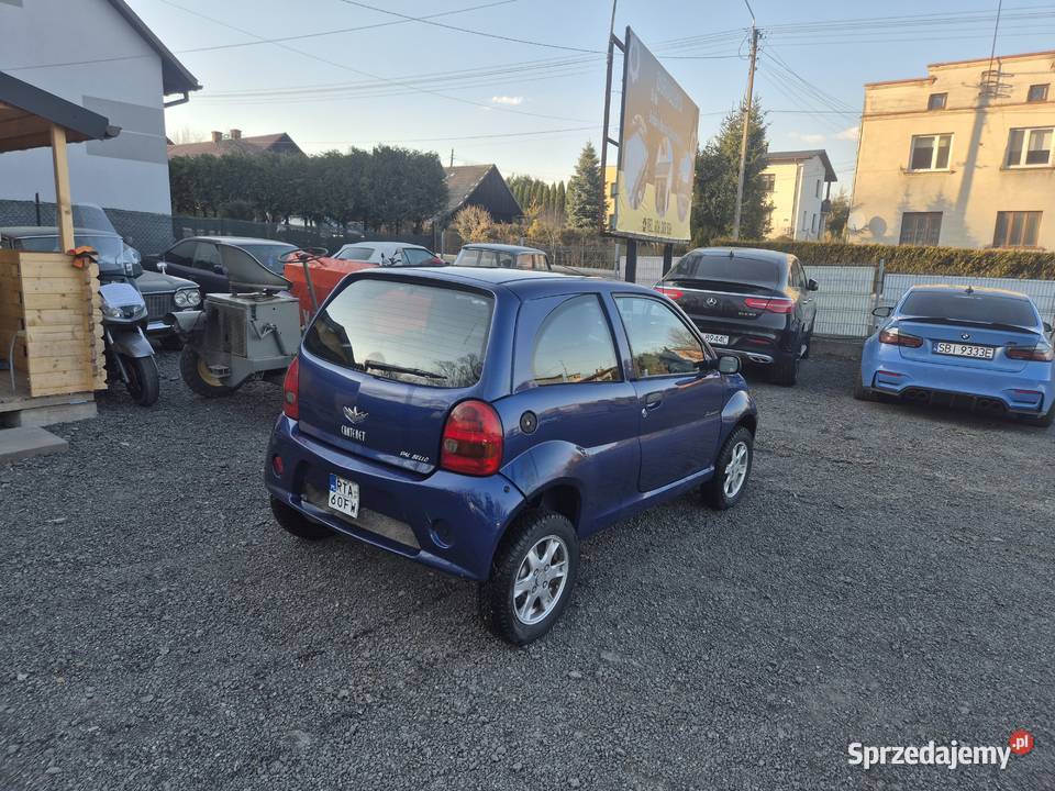 Microcar Auto bez prawa jazdy Aixam Bellier Bujaków