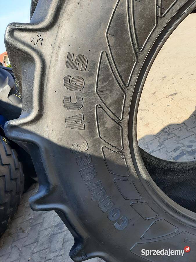 2x Opona używana rolnicza 60065R28 CONTINENTAL Zaścianki