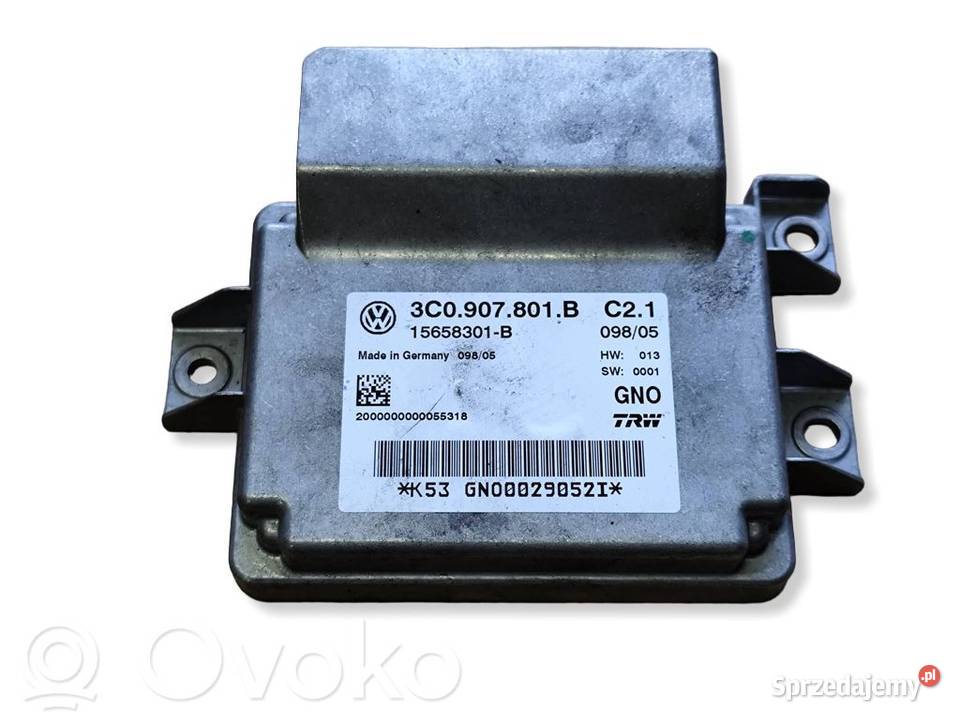 VW PASSAT B6 STEROWNIK MODUŁ HAMULCA RĘCZNEGO sprzedam