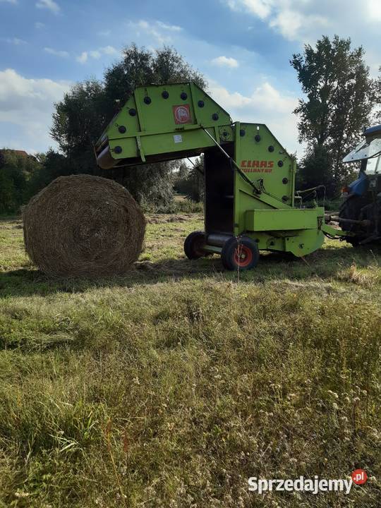 Prasa zwijająca claas Claas Lubraniec
