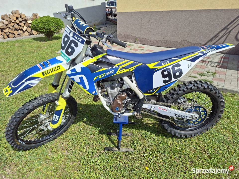 Husqvarna FC 350 2017R 1mth remoncie silnika Iwonicz