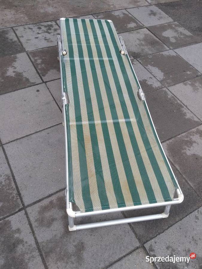 Sprzedam Leżankę ogrodową składaną Gostyń