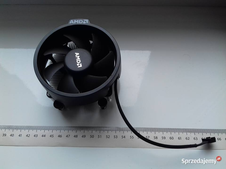 Chłodzenie AMD Wraith Stealth AM4 AM5 sprawne kujawsko-pomorskie Bydgoszcz