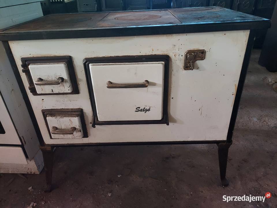 Kuchnia węglowa Salgo Wamsler piec westfalka Łódź