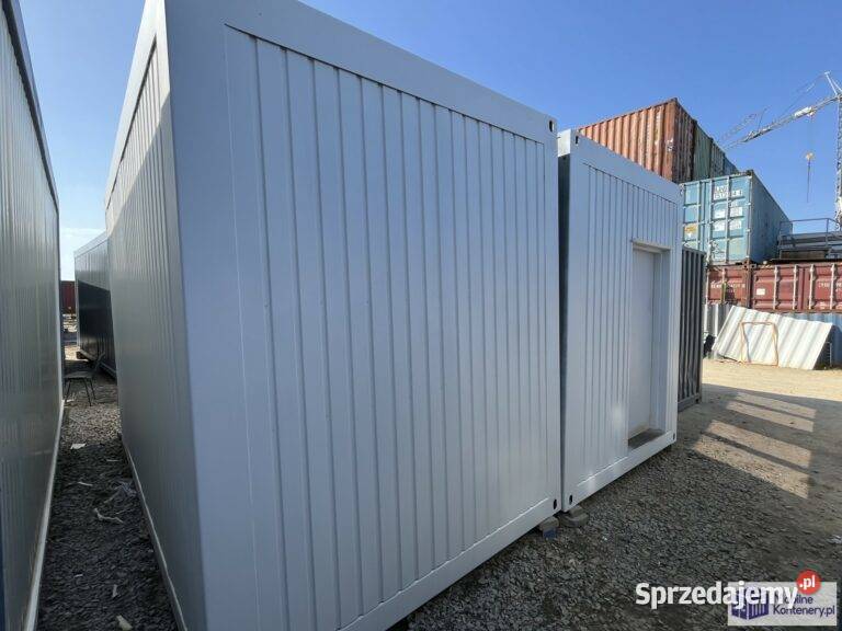 KONTENER BIUROWY PODWÓJNY DUO Z KLIMATYZACJĄ Biuro Wrocław