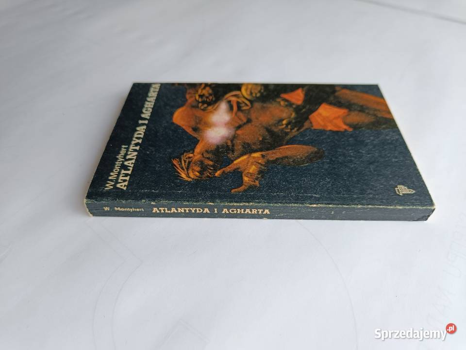 W Montyhert Atlantyda i Agharta Fantasy 1985r Gdynia