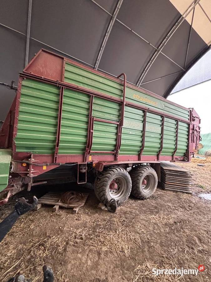 Przyczepa samozbierająca Strautman super vitesse lubelskie Karolin