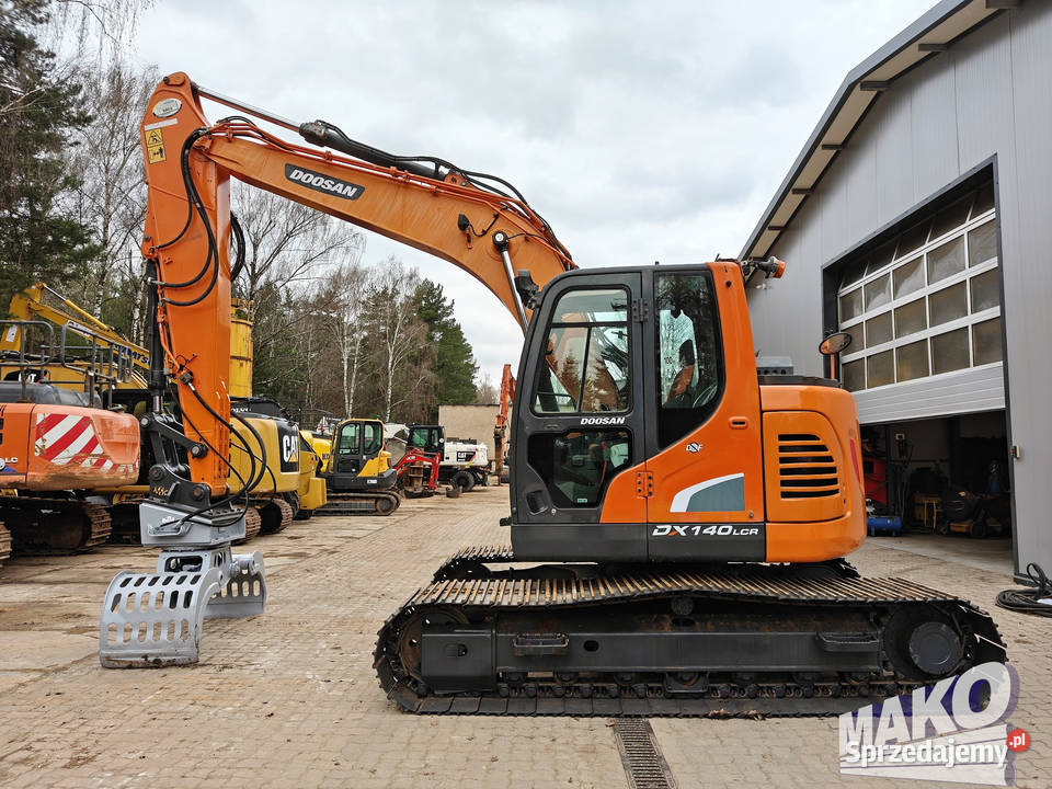Doosan DX140LCR Chwytak w 8073 mtg DX 140 LCR świętokrzyskie Ostrowiec Świętokrzyski