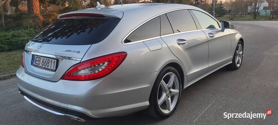 Mercedes CLS 350 AMG 4/5 warmińsko-mazurskie Elbląg