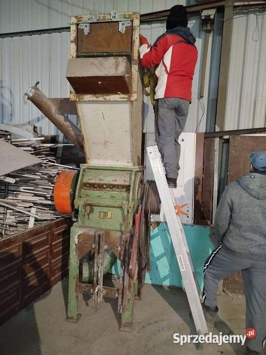 Młyn rozdrabniacz kruszarka 36kw