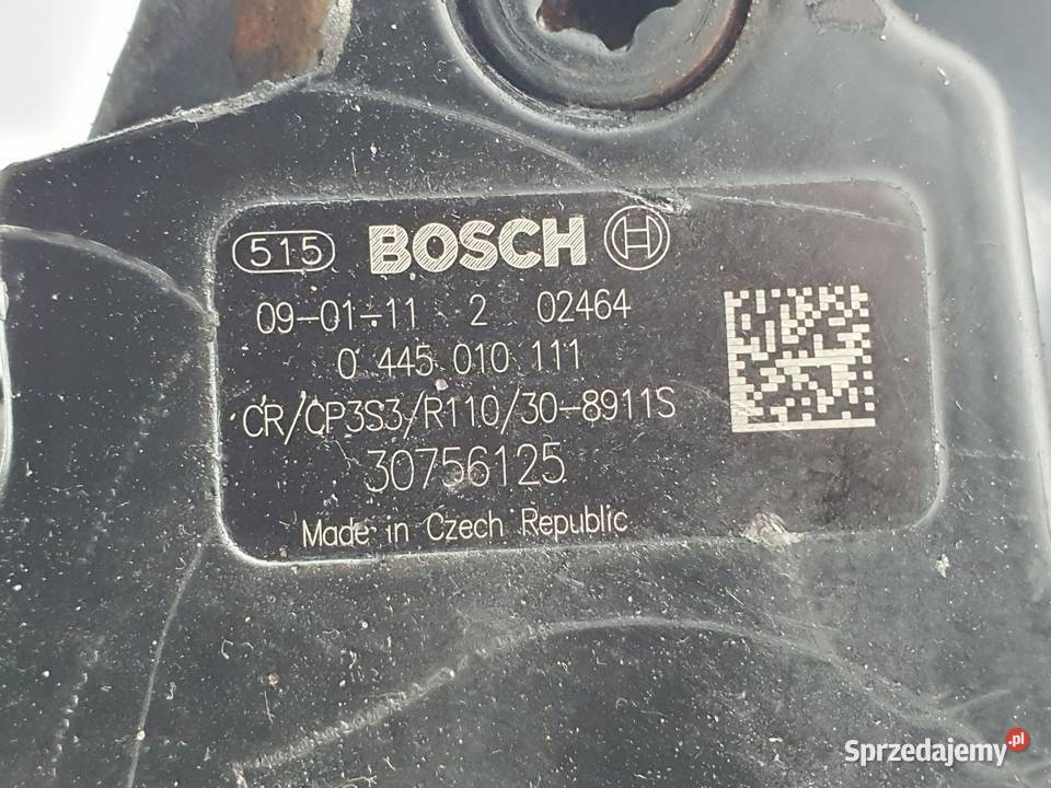 POMPA WTRYSKOWA Volvo V70 II S60 XC70 24 D5 lubelskie Chełm