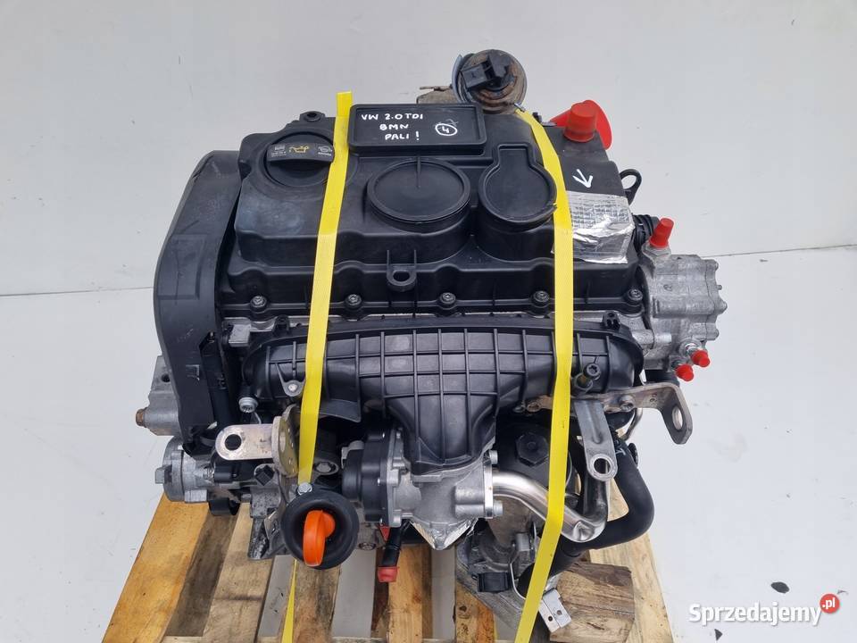 SILNIK KOMPLET Skoda Octavia II 20 TDI 170 pali Rudka