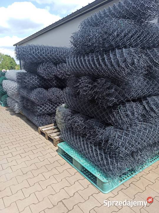 Siatka ogrodzeniowa różne wymiary i kolory dobra Cyców