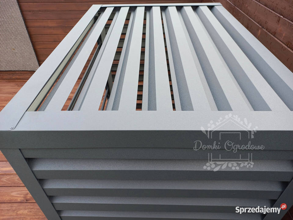 Osłona klimatyzatora pompy ciepła 90x50x130 Kielce