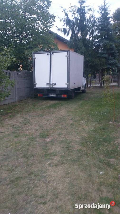 Chłodnia Izoterma 750kg Tomaszów Mazowiecki