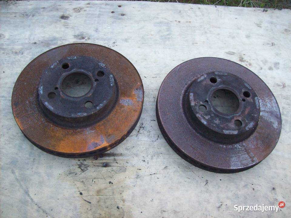 Corolla E12 14 VVTI Tarcze hamulcowe przod Mińsk Mazowiecki