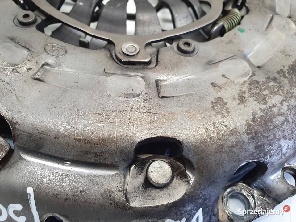 Volvo S40 II V50 20 D TARCZA DOCISK sprzęgło Sprzęgła i elementy Chełm