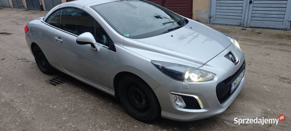 Peugeot 308 cc wersja JBL skórzana tapicerka wielkopolskie Wągrowiec sprzedam