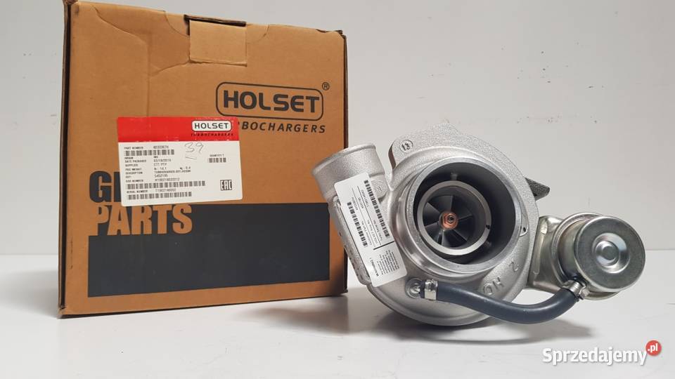 Nowa turbosprężarka HOLSET 4033387H 4033387 Pozostałe Siedlce sprzedam