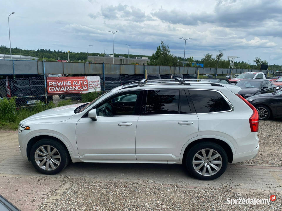 Volvo XC 90 20T6 AWD head up panorama 7 os gniazdo SD pomorskie Gdańsk