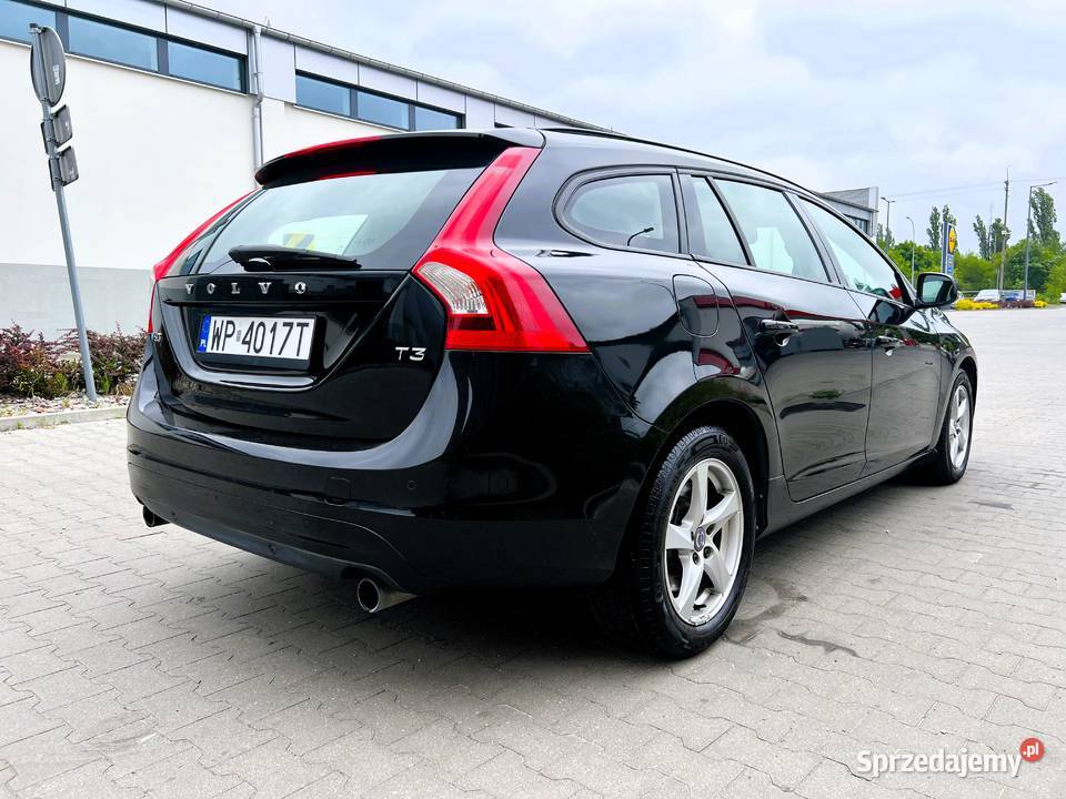 Volvo V60 Benzyna Zarejestrowany Navi Czujniki ESP V60 Płock