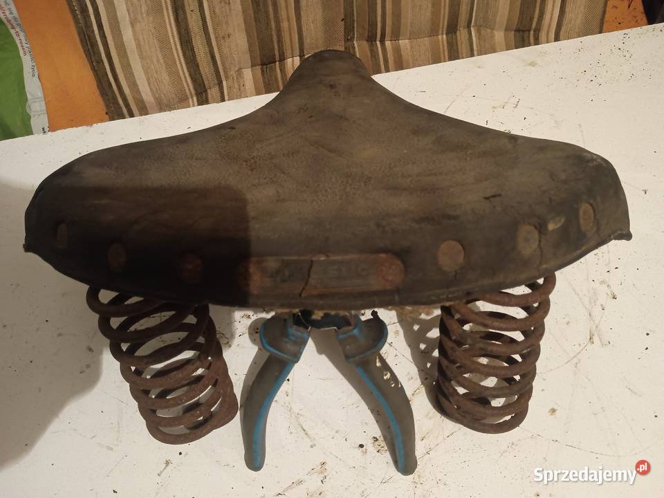 Siedzenie NSU ZDB ZD Dirlastik Garwolin