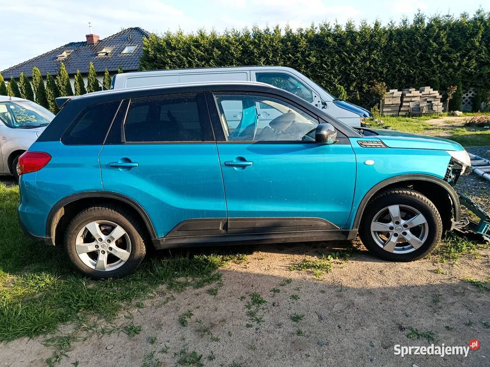 Suzuki Vitara III LY diesel 4x4 allgrip kamera cofania Bożnów sprzedam