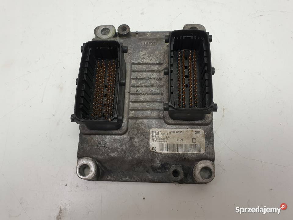 Alfa Romeo 147 16 TS STEROWNIK SILNIKA osobowe lubelskie Chełm