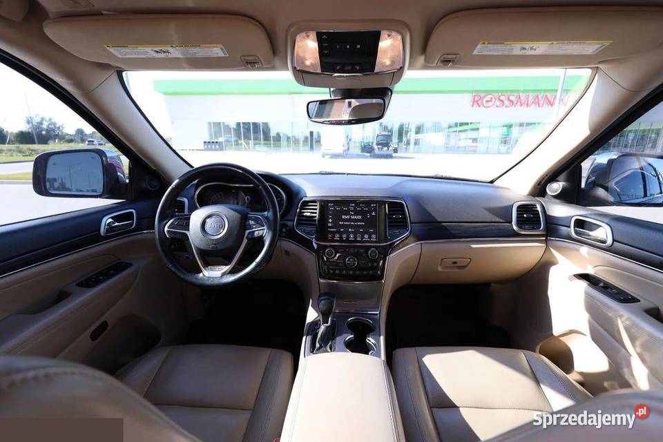 Jeep Grand Cherokee Limited 36 benzyna 286 2020r SUV Ciechanów