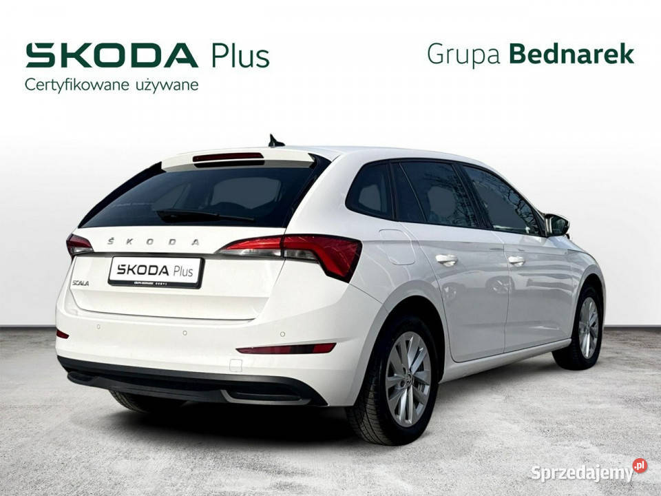 koda Scala Bezwypadkowy Salon Polska Serwis ASO 999cm3 Łódź