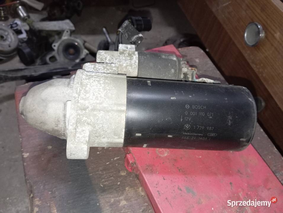 Rozrusznik BMW e38 735i mazowieckie Przytyk sprzedam