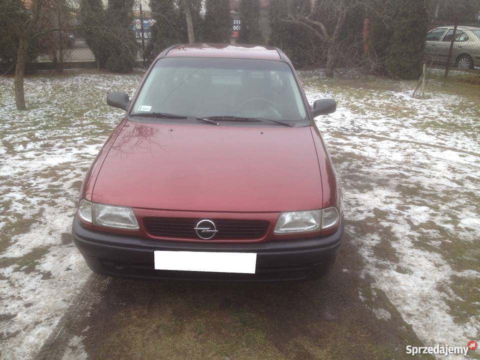 Okazja Opel Astra F 14 z 1997 rSedanSalon Polska Marki