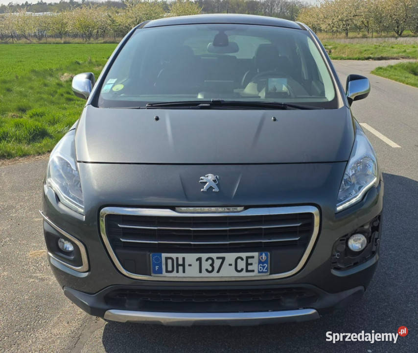 Peugeot 3008 16 Hdi Lift full automat 150 I nawigacja 3008 Motoryzacja Pleszew