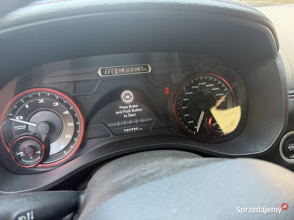 Ram 1500 Rebel 4x4 duże radio Ostrowiec Świętokrzyski sprzedam