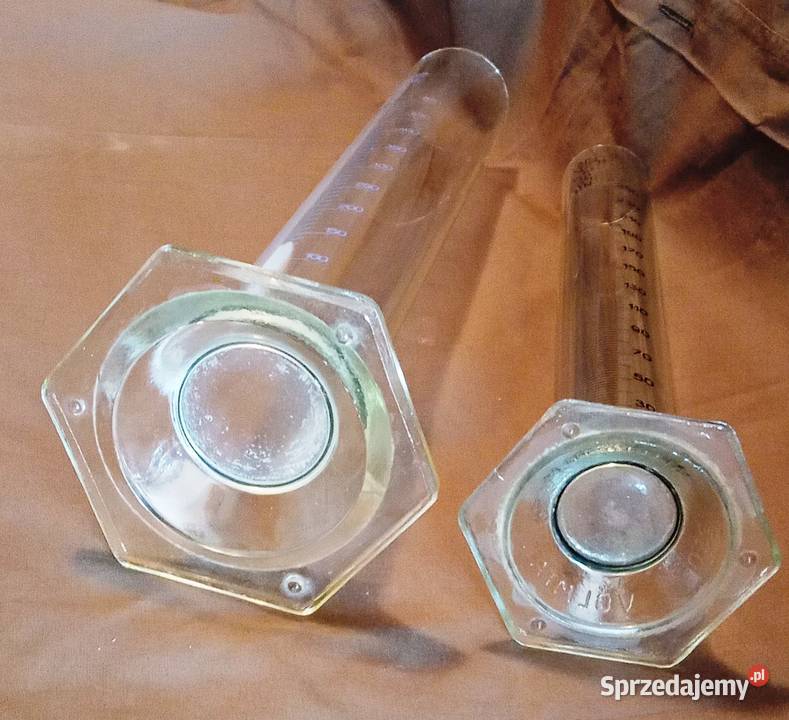 Menzurki laboratoryjne 2 Legionowo