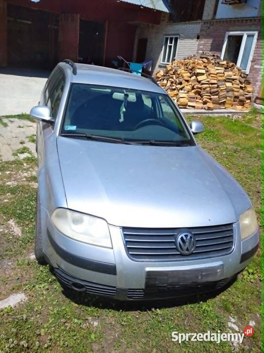 Volkswagen Passat Kombi 19 TDI 101 2005 lubelskie Teodorówka-Kolonia sprzedam