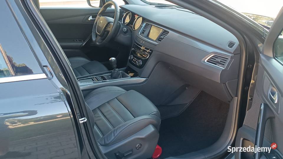 Peugeot 508 2016r16 benzyna87 oryginalny lakier benzyna 508 lubelskie