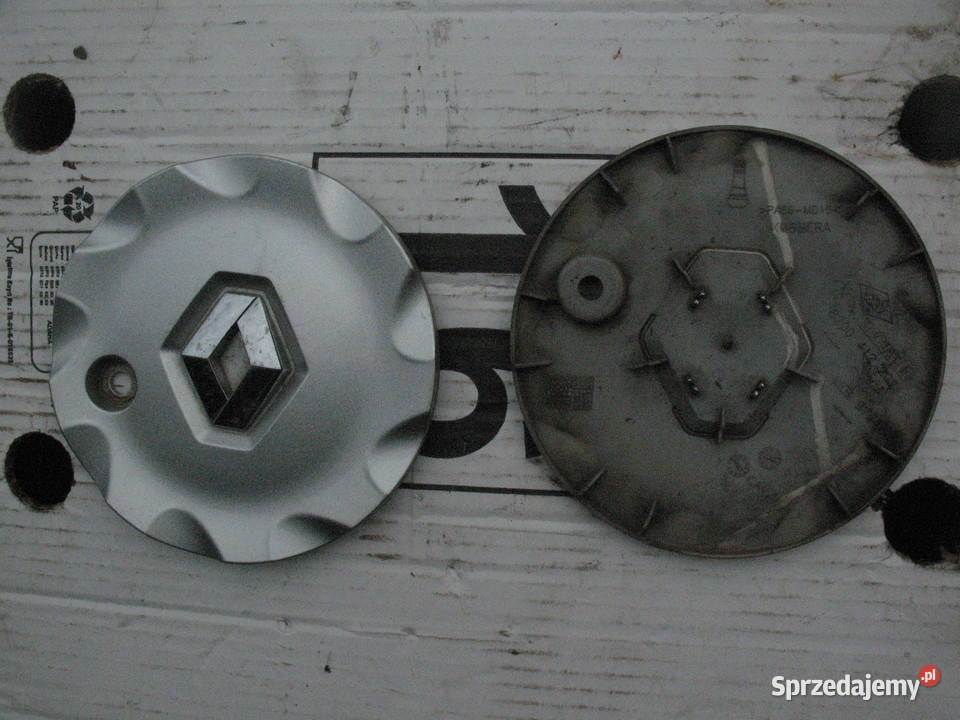 dekielkapsel alufelgi renault scenik II Koła i felgi