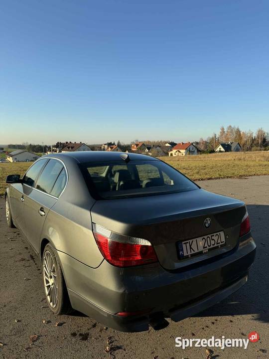 BMW E60SERIA 5AUTOMAT163M47