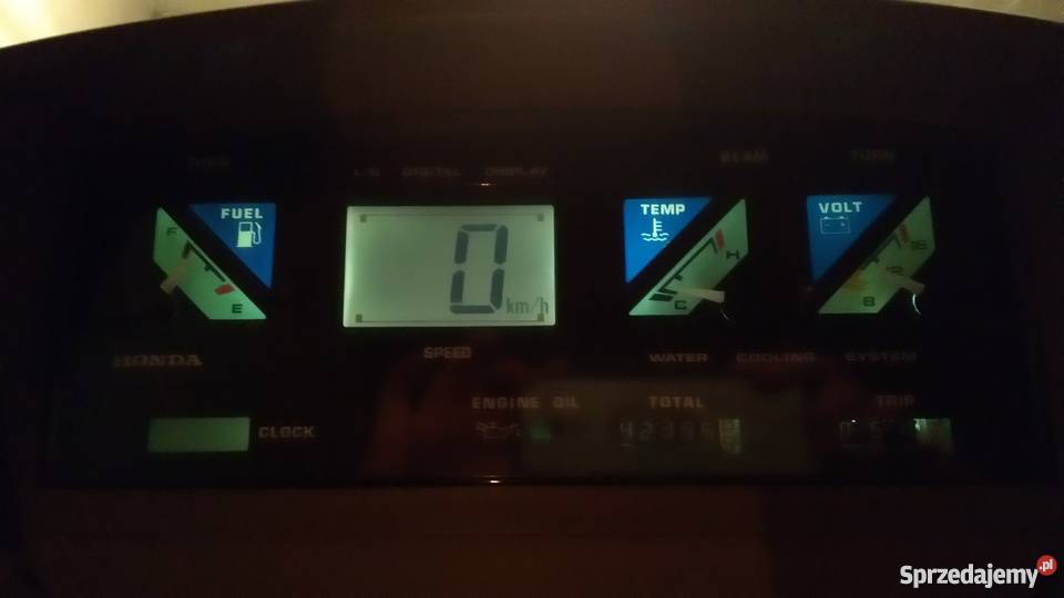 1984 Honda Spacy 125 Japoński Klasyk Jedyna Kraków