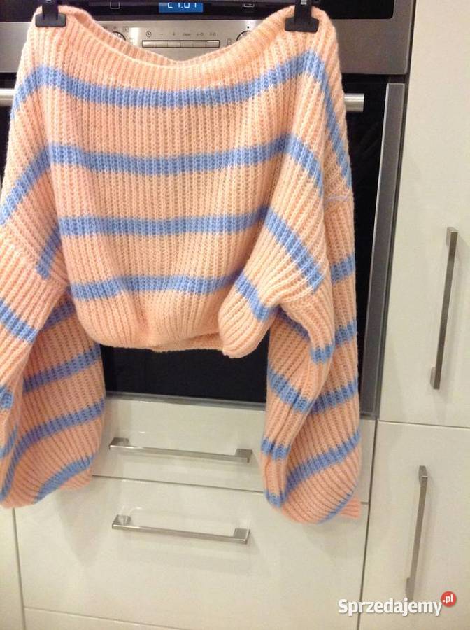 Sweter Damski w Pasy S M NOWY lubuskie Nowa Sól