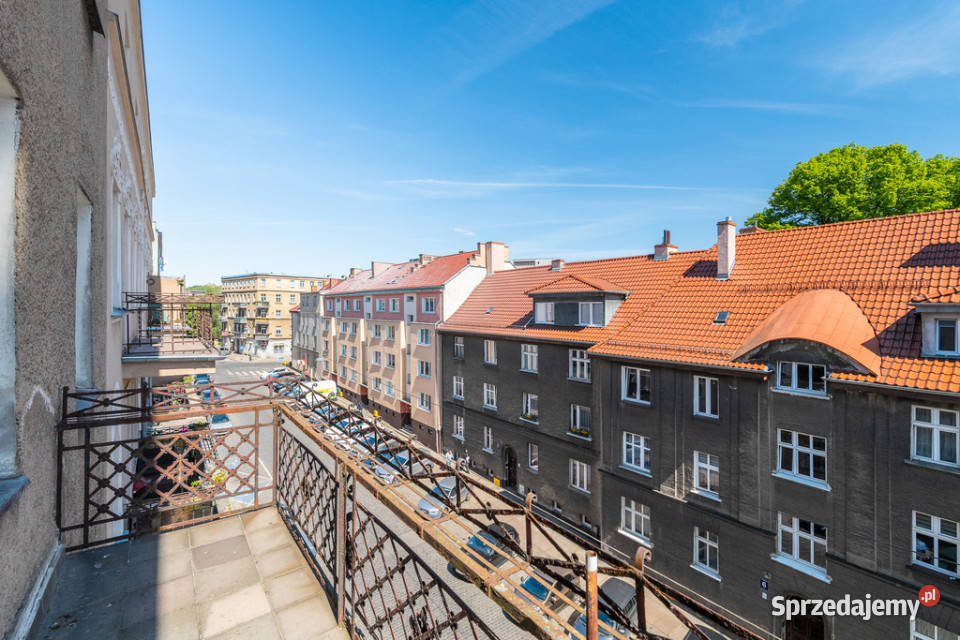 3 pokojowa Kamienica Niebuszewo 104m2 Szczecin