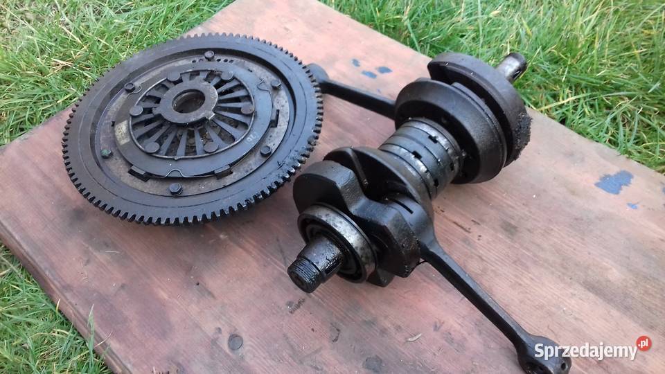 trabant 601 koło zamachowe z dociskiem Brzeg