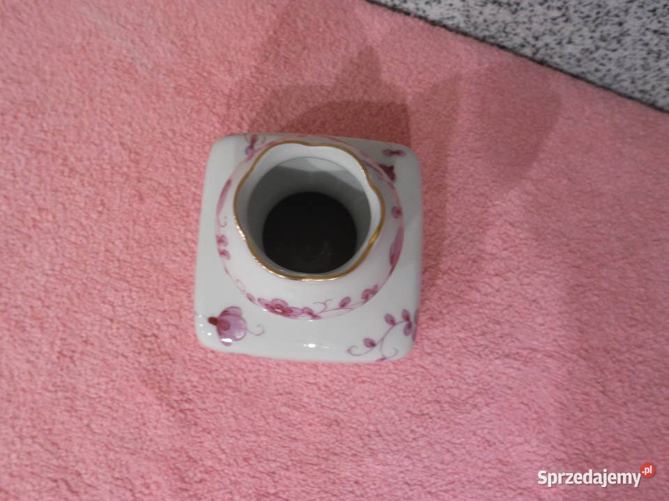 Fine Lichte China GDR Kwiatowy porcelanowy Raszków