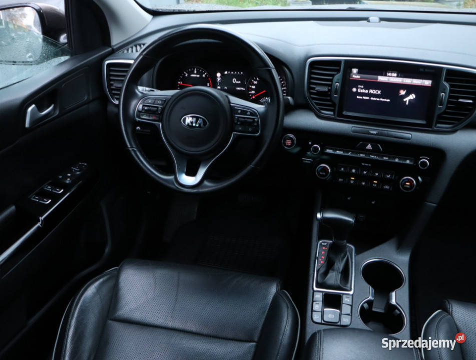 Kia Sportage 17 CRDi ASR (kontrola trakcji) Piaseczno