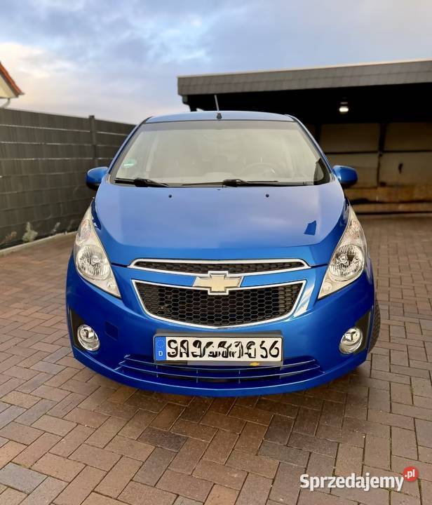 Chevrolet Spark 10 Klima Zadbany Niskie spalanie małopolskie Myślenice